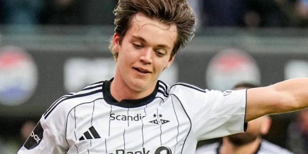 曼城接近签下挪威18岁新星，转会费将创挪超历史最高纪录