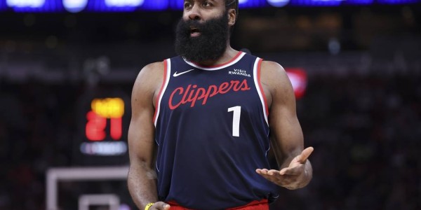 曝哈登可能会在交易截止日前进入交易讨论