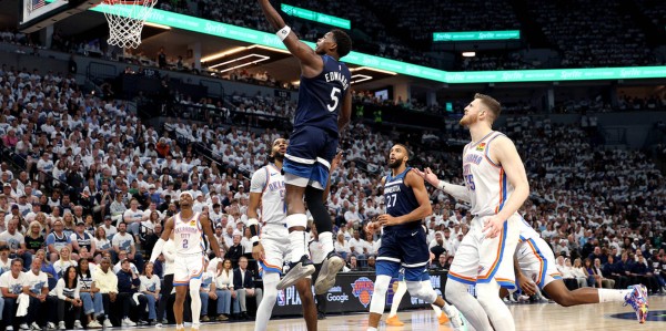 SGA季后赛新高雷霆不演了 森林狼双核为何抱团隐身？