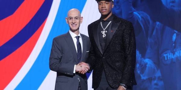 赛季报销！雷霆15号秀索伯右膝前十字韧带撕裂