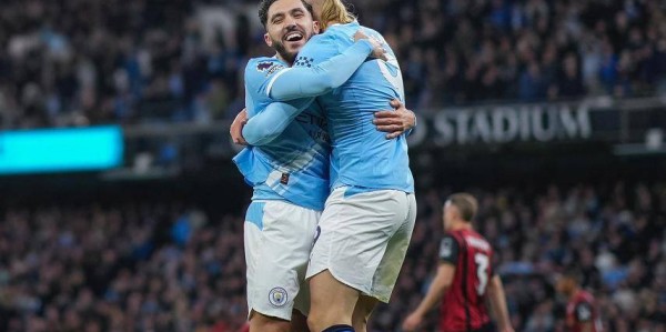 足坛一夜动态：巴萨11连斩鱼腩，曼城3-1挑落黑马，米兰双响高奏凯歌