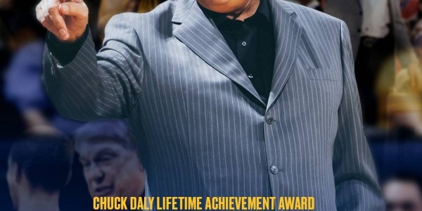 老尼尔森荣获查克-戴利终身成就奖 执教胜场历史第二