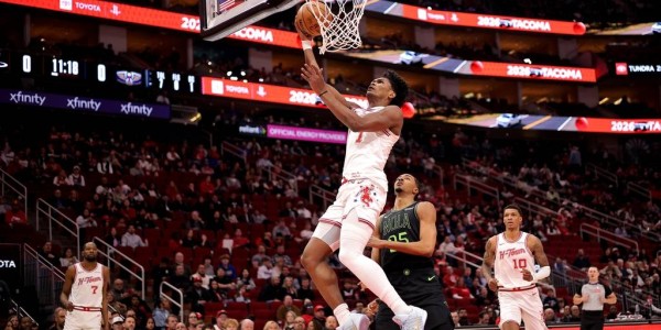 杜兰特里程碑史密斯32分 火箭轻取鹈鹕