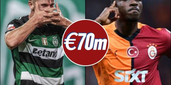 曼联重燃希望，或可签哲凯赖什奥斯梅恩！欲5000万卖掉安东尼筹钱