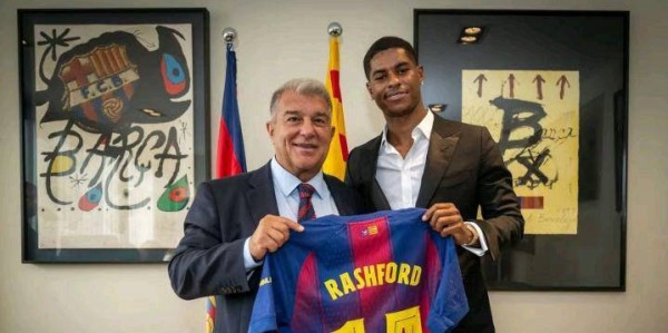 官方确认！拉什福德租借加盟巴萨，展望未来一季的西甲表现！